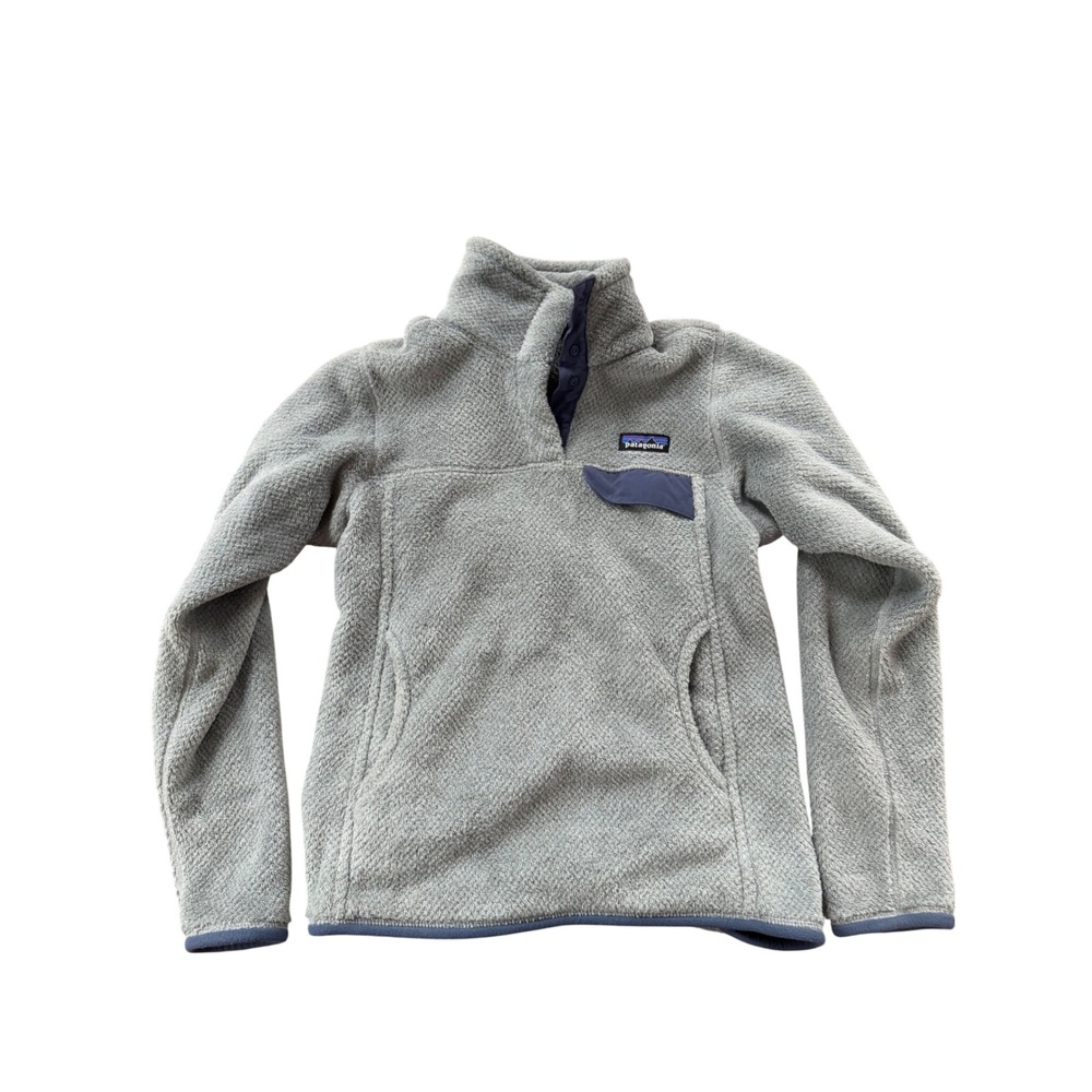 Patagonia Snap-T Fleece Pullover 
 Small‎ Grey Blue Gorpcore Cozy Outdoor Layer